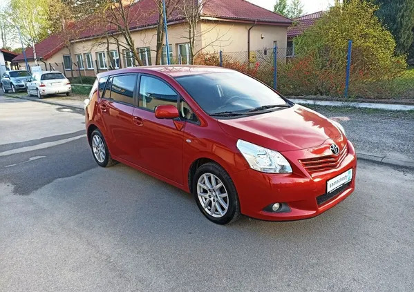 samochody osobowe Toyota Verso cena 40500 przebieg: 161480, rok produkcji 2012 z Szczekociny
